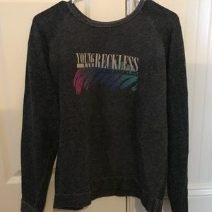 Young & Reckless Sweater